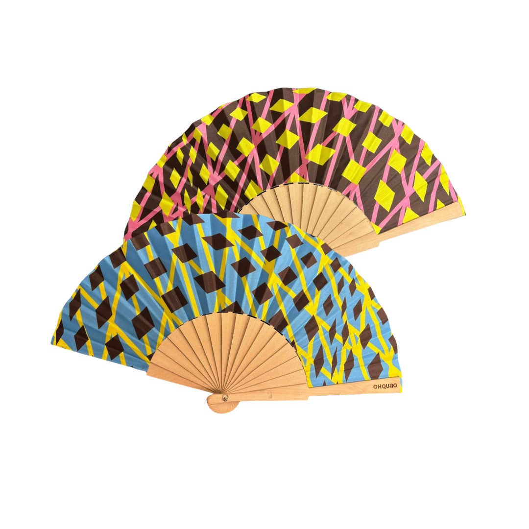 Quạt Lụa Cửa Sắt [2 loại]