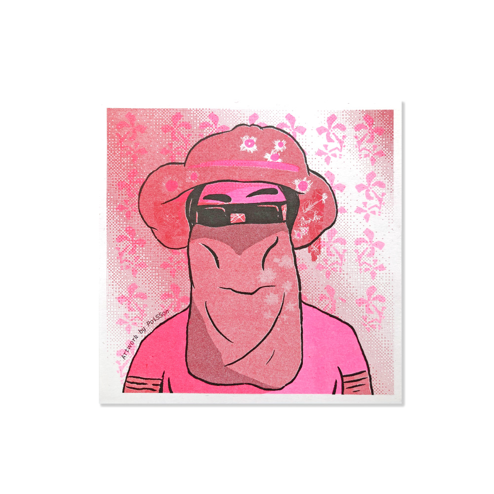Tranh Riso 20x20cm 