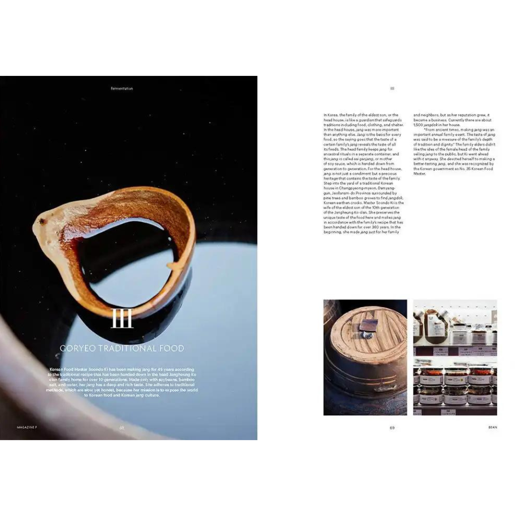 Tạp Chí F ISSUE NO.11 "BEAN"