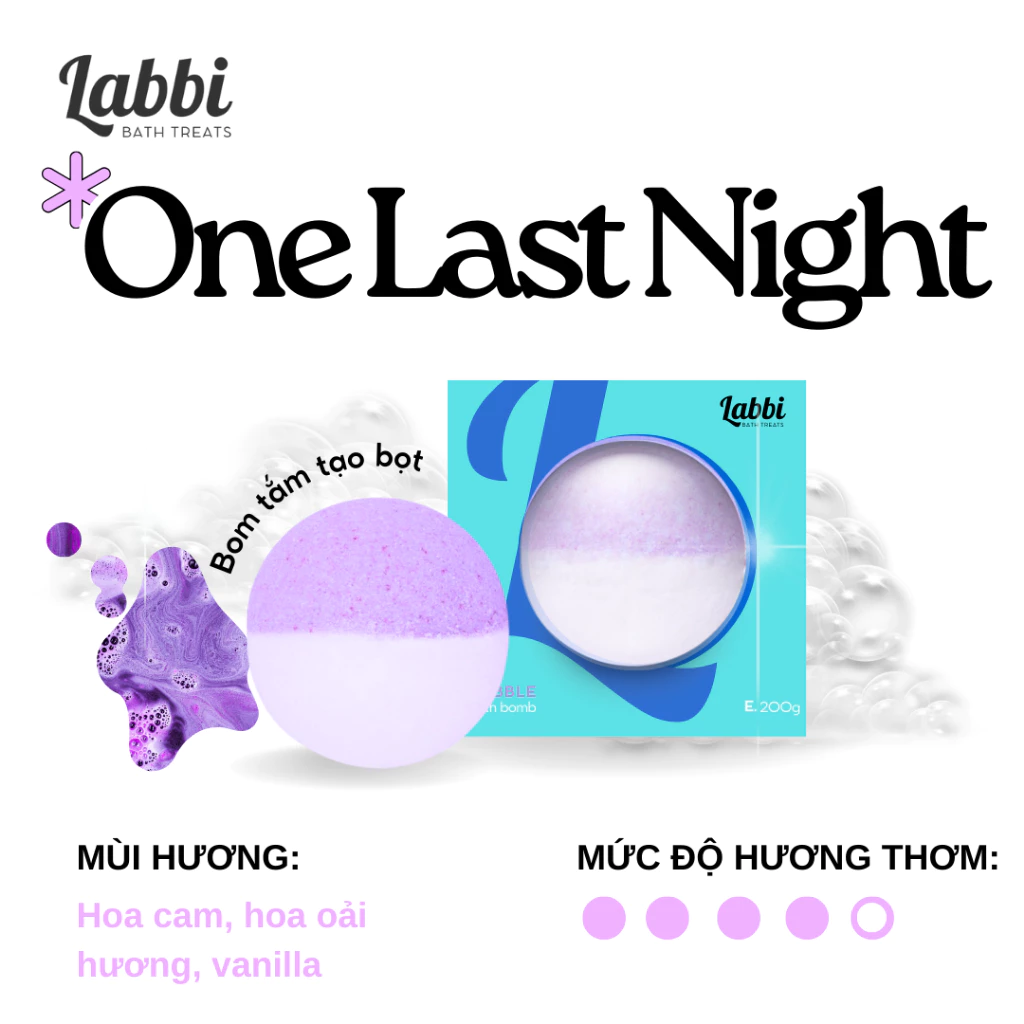 Viên sủi bồn tắm tạo bọt 