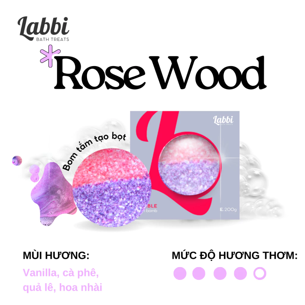 Viên sủi bồn tắm tạo bọt 