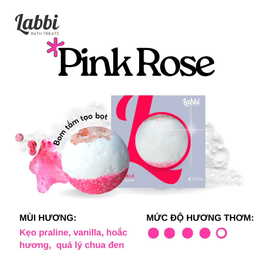Viên sủi bồn tắm tạo bọt 