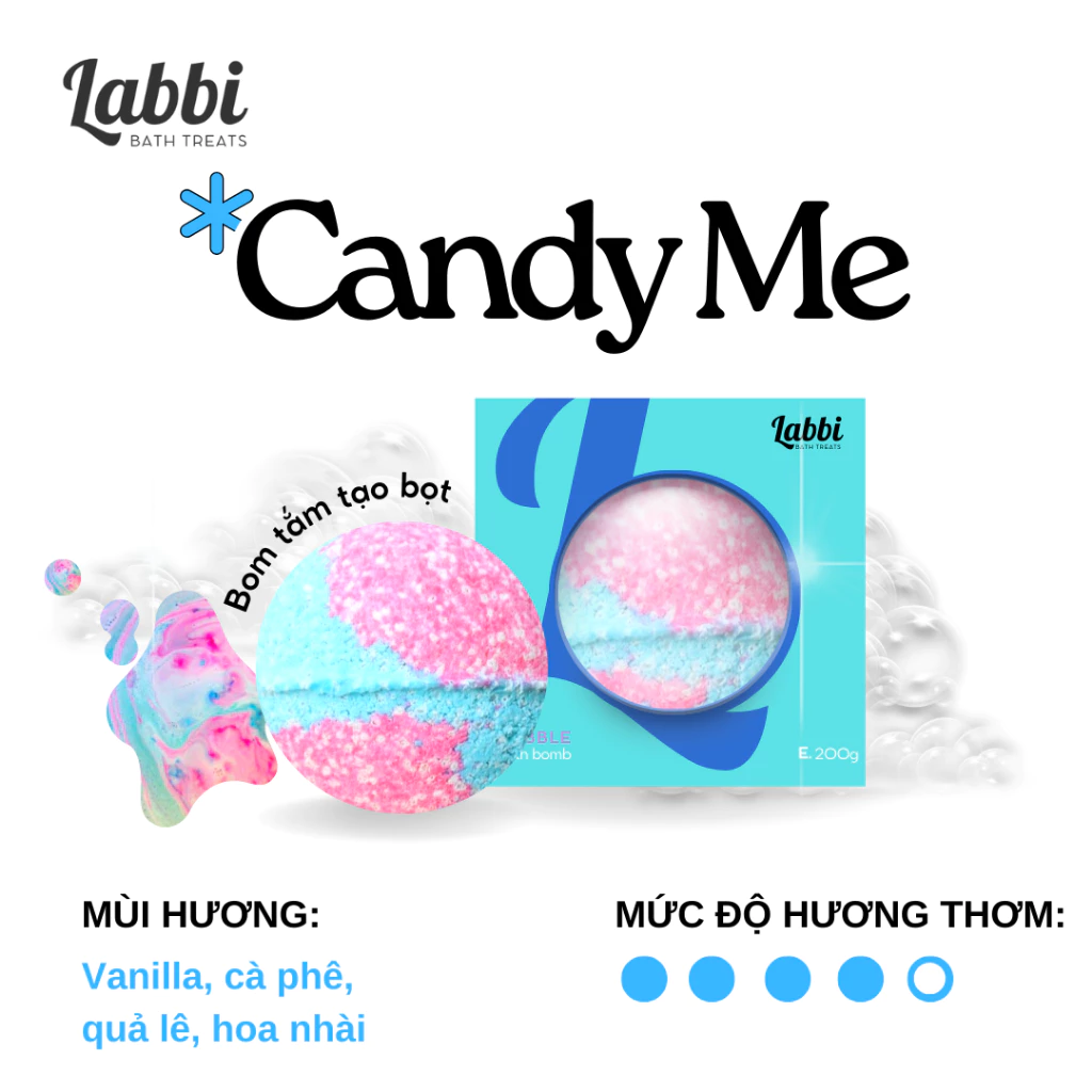 Viên sủi bồn tắm tạo bọt 