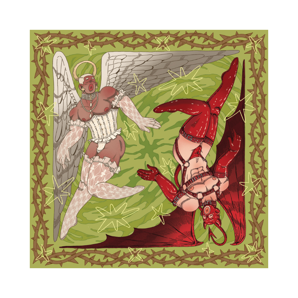 Khăn Bandana "Coexisting" [2 màu]