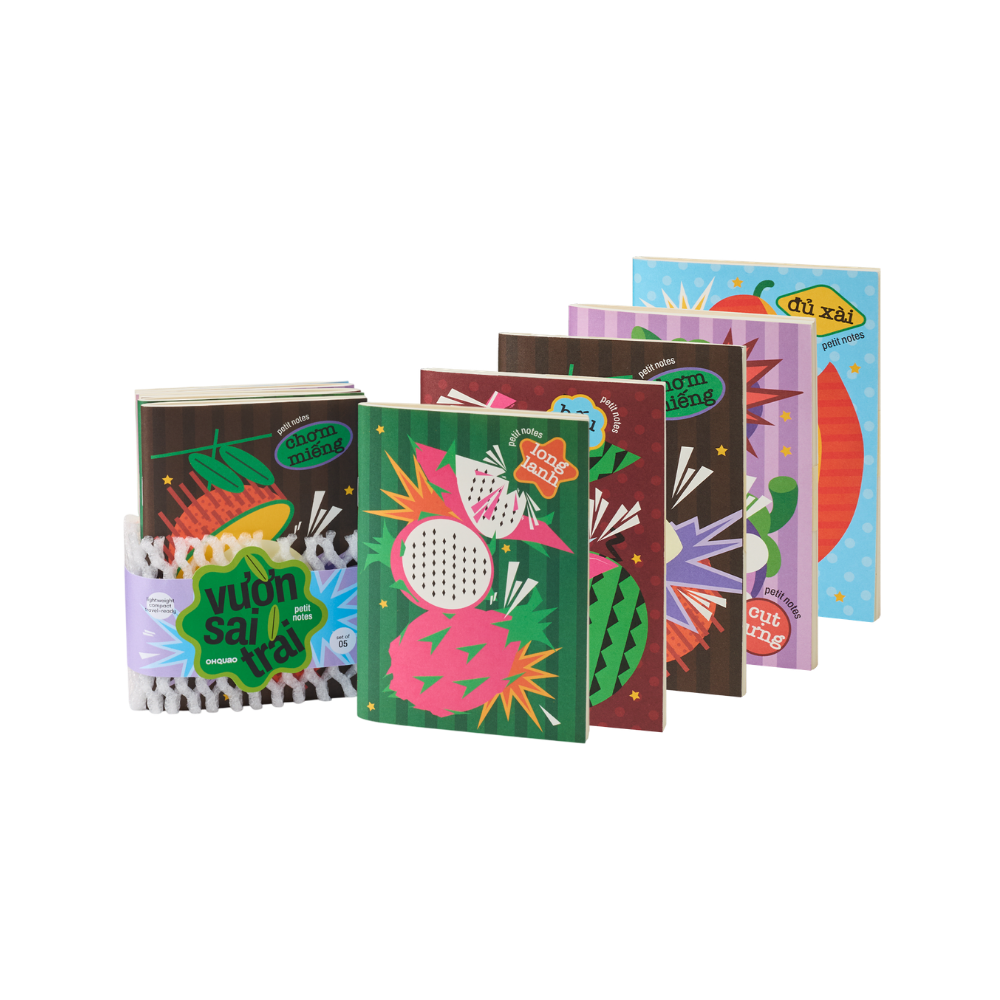 Combo 5 cuốn sổ Petit 