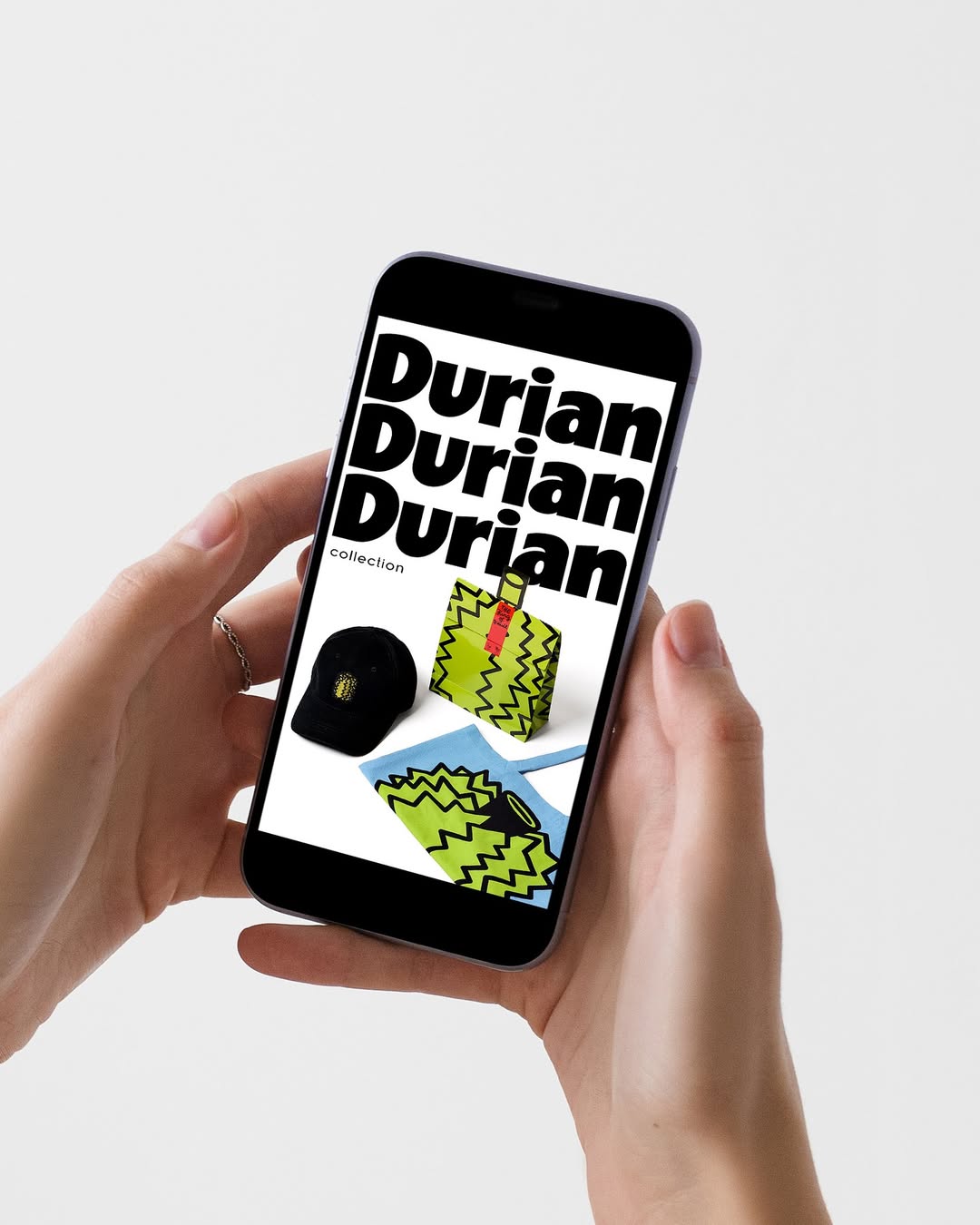 Nón "Durian"