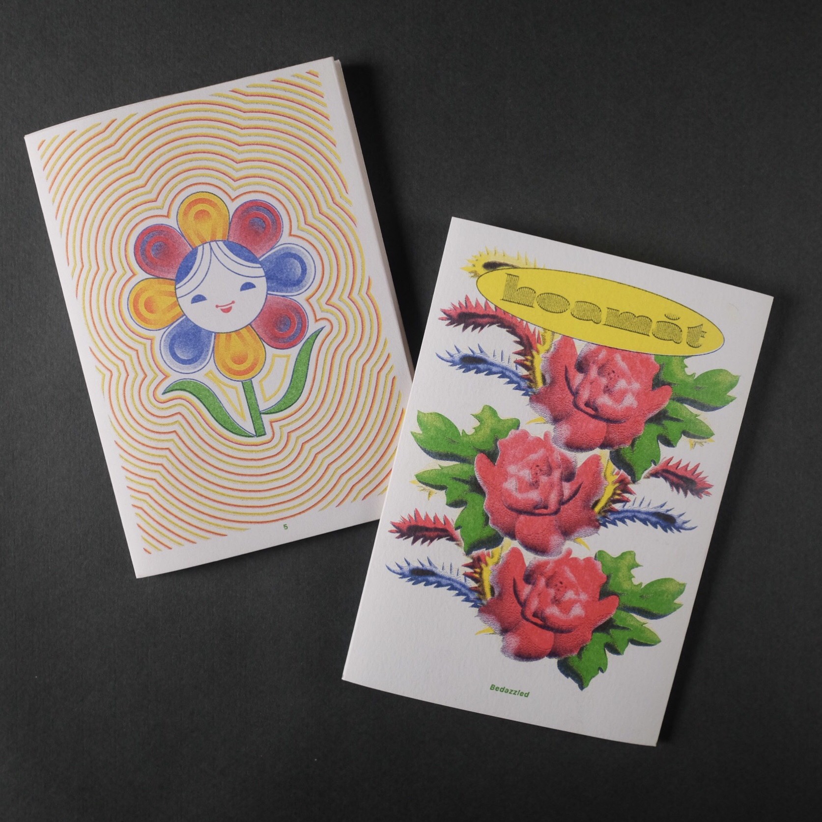 Zine Bưu thiếp 