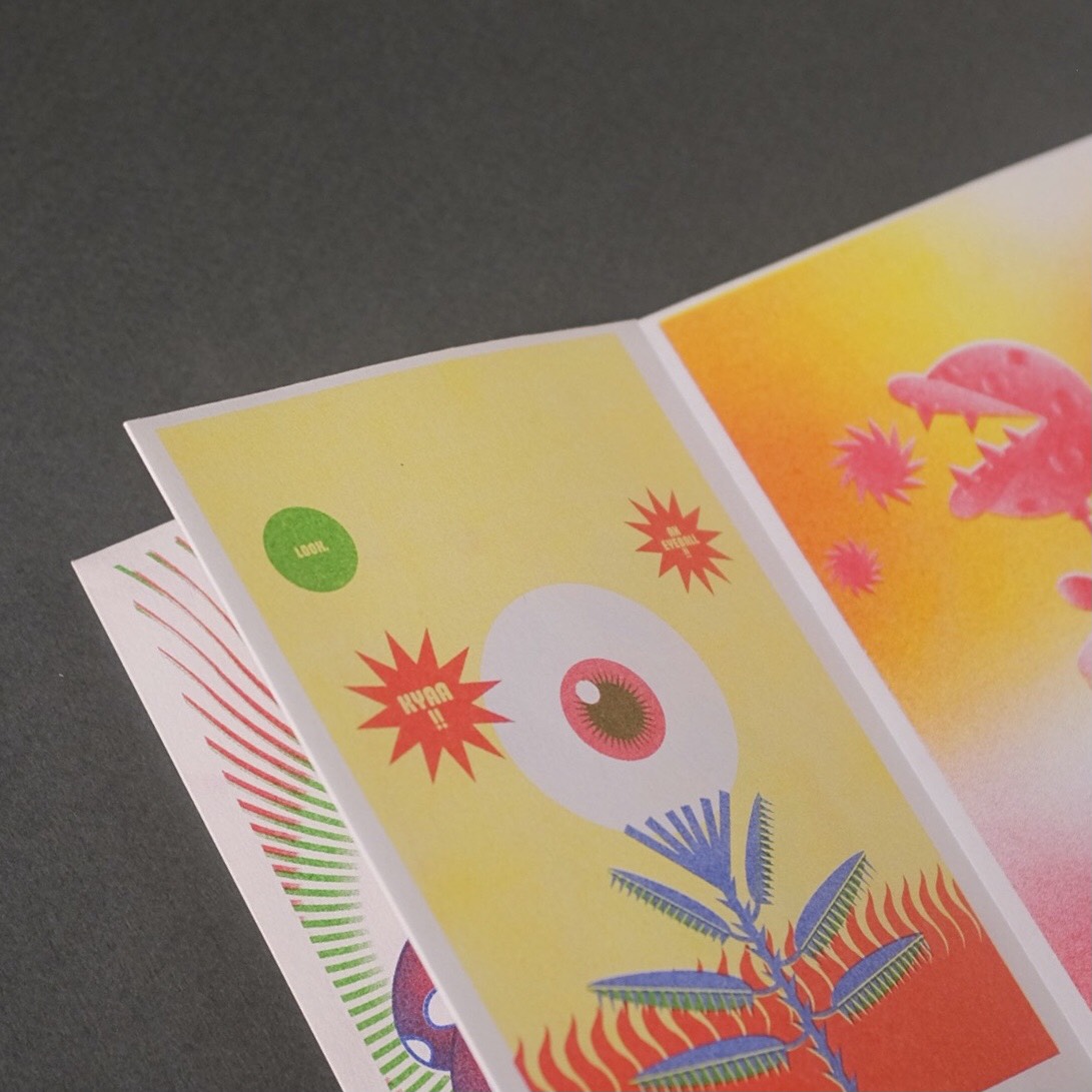 Zine Bưu thiếp "Hoa Mắt Bedazzled"