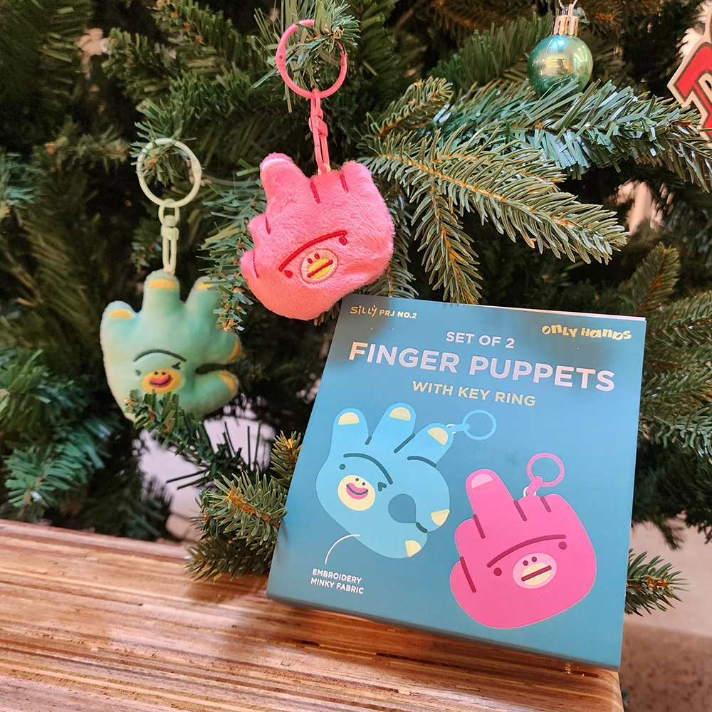 Móc khóa Rối Tay "Finger Puppets"