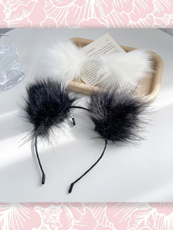 BỜM THIẾT KẾ TAI MÈO ĐÁNG YÊU THỜI TRANG