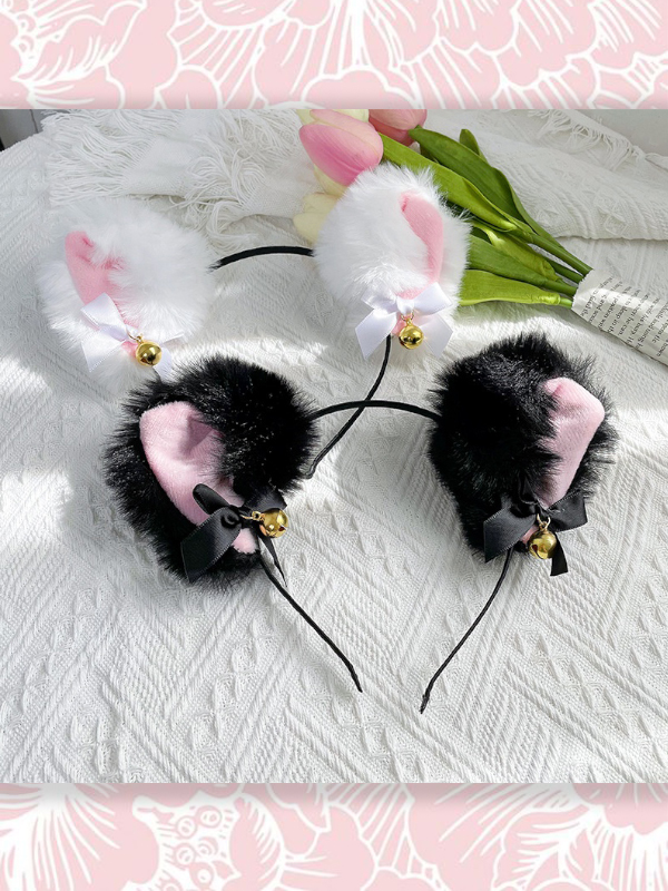 BỜM THIẾT KẾ TAI MÈO ĐÁNG YÊU THỜI TRANG