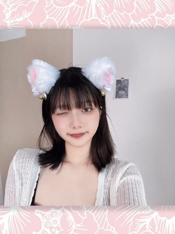 BỜM THIẾT KẾ TAI MÈO ĐÁNG YÊU THỜI TRANG