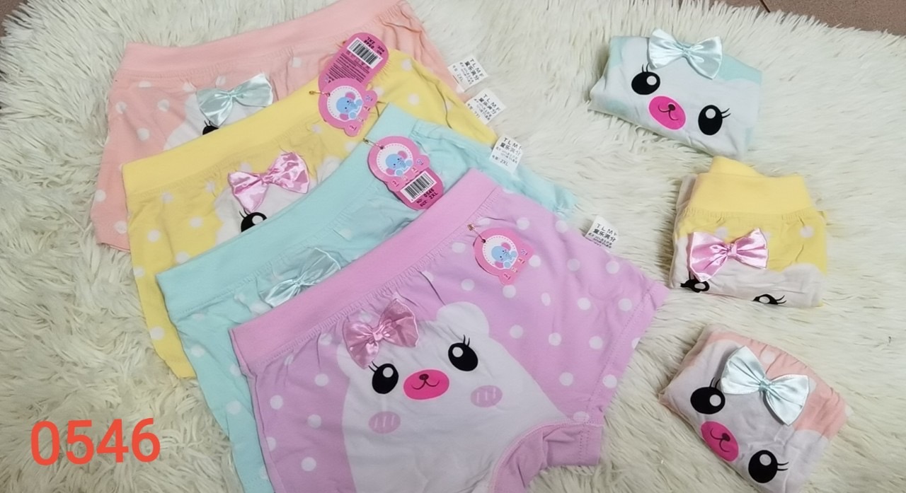 QUẦN LÓT TRẺ EM CUTE #0546