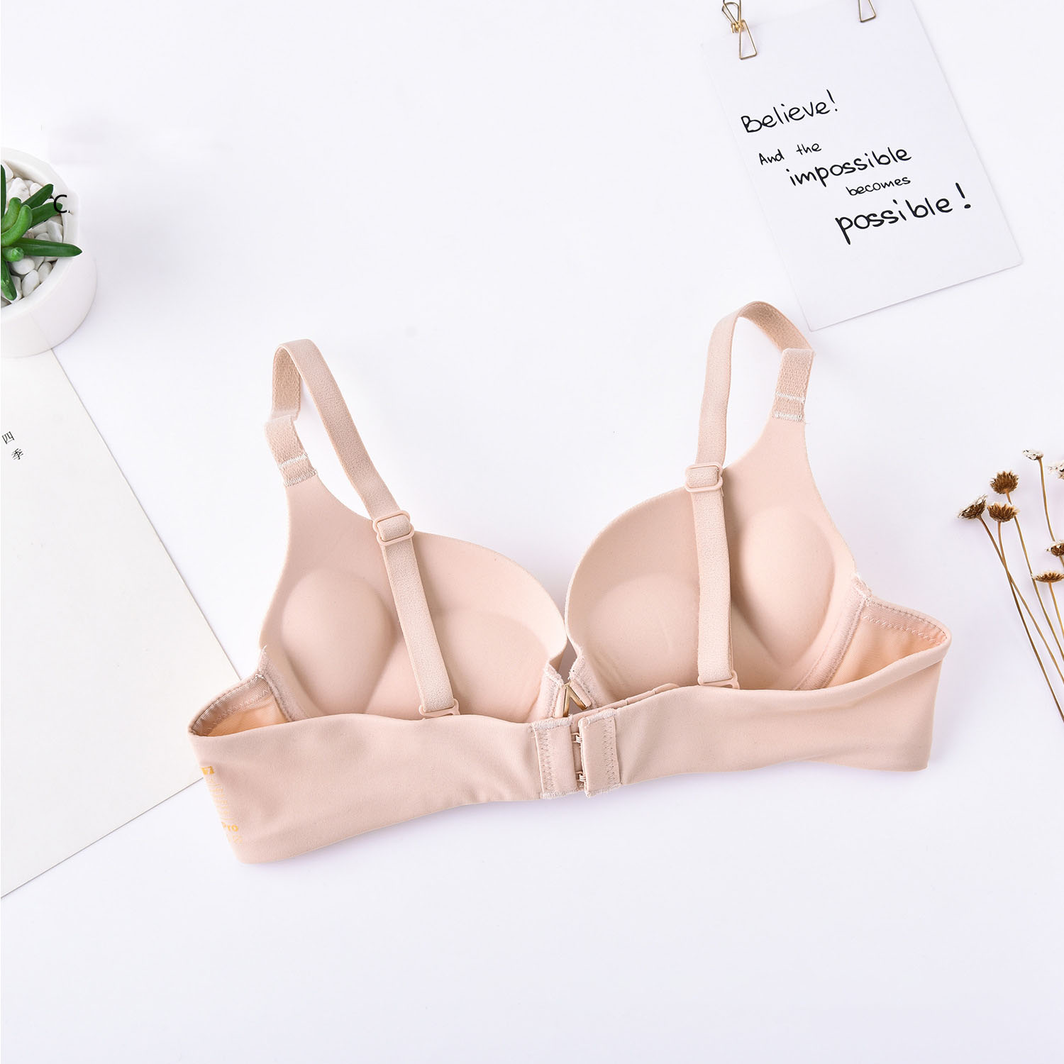 ÁO LÓT SU ĐÚC CÓ GỌNG MÚT KÉP NÂNG NGỰC #A17