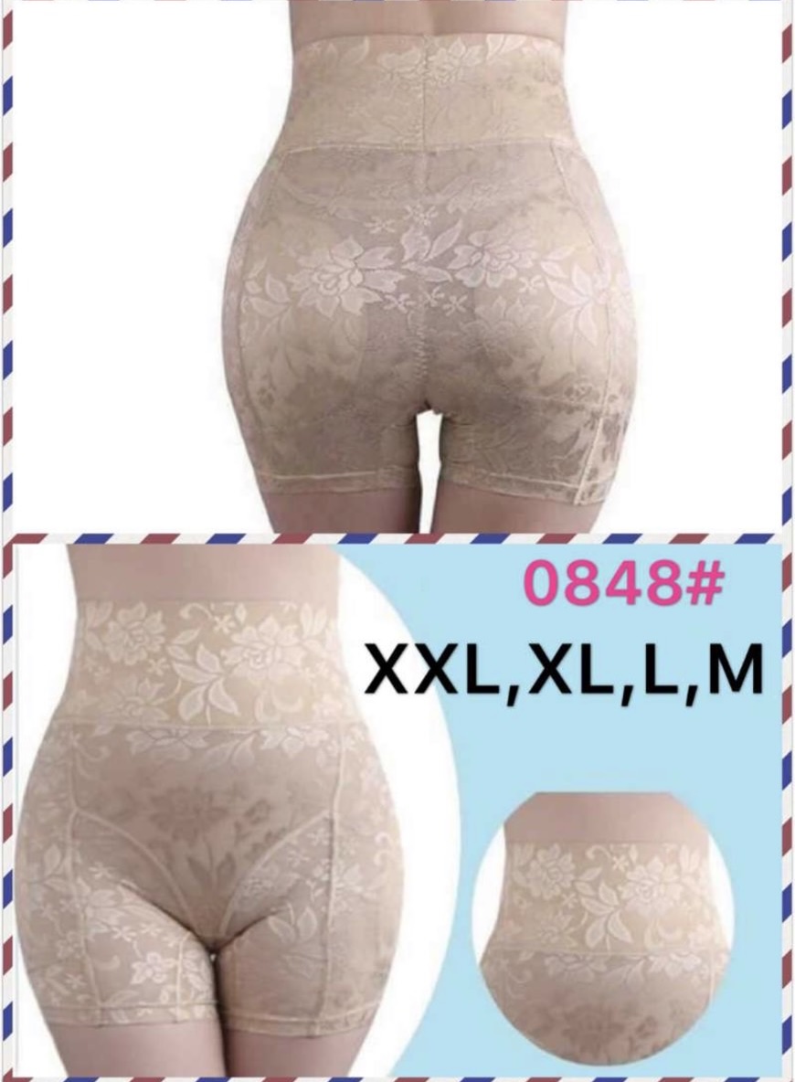 QUẦN ĐỘN MÔNG REN HOA CẠP CAO #0848