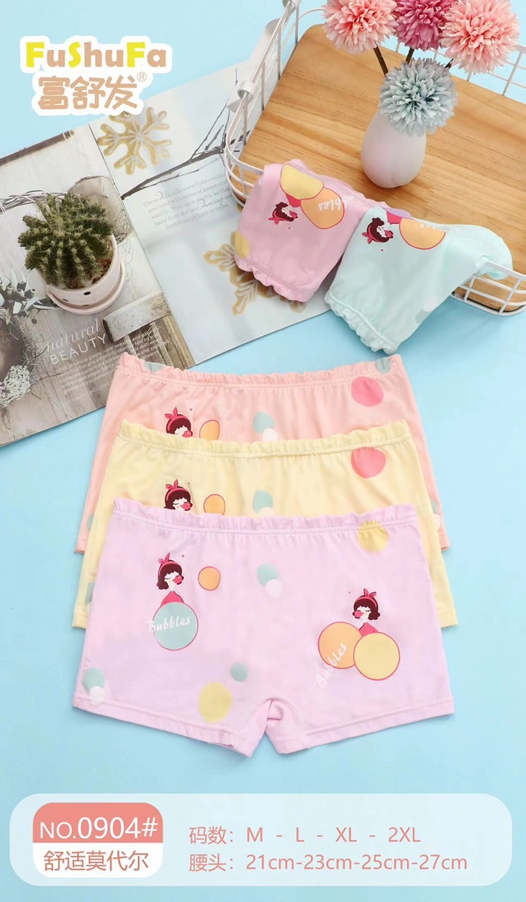 QUẦN LÓT BÉ GÁI NHIỀU HOẠ TIẾT #090X