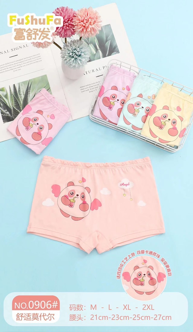 QUẦN LÓT BÉ GÁI NHIỀU HOẠ TIẾT #090X