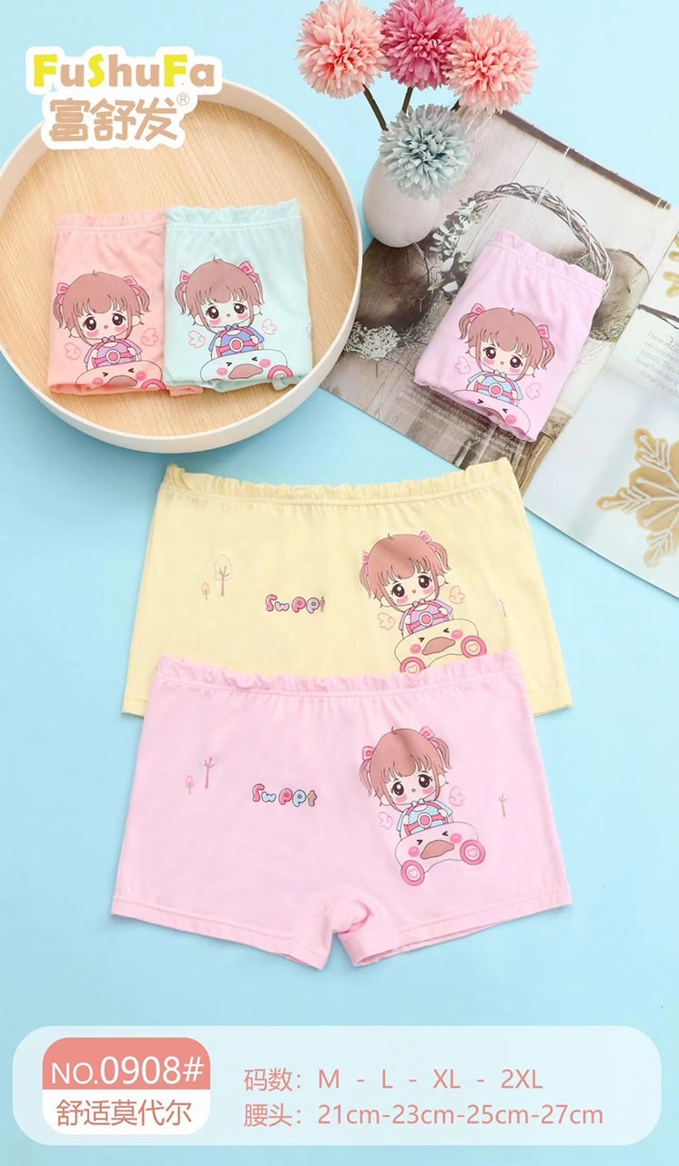 QUẦN LÓT BÉ GÁI NHIỀU HOẠ TIẾT #090X