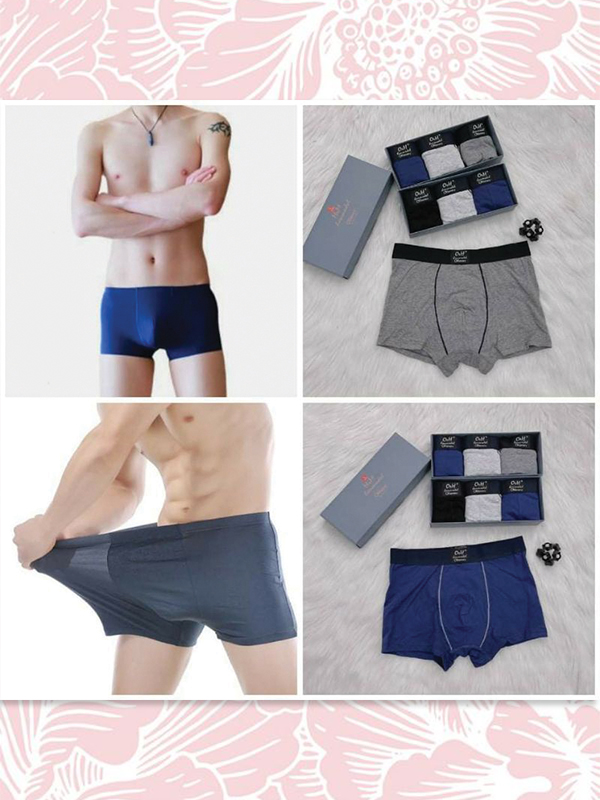 HỘP 3 CHIẾC SỊP ĐÙI CO GIÃN O&H