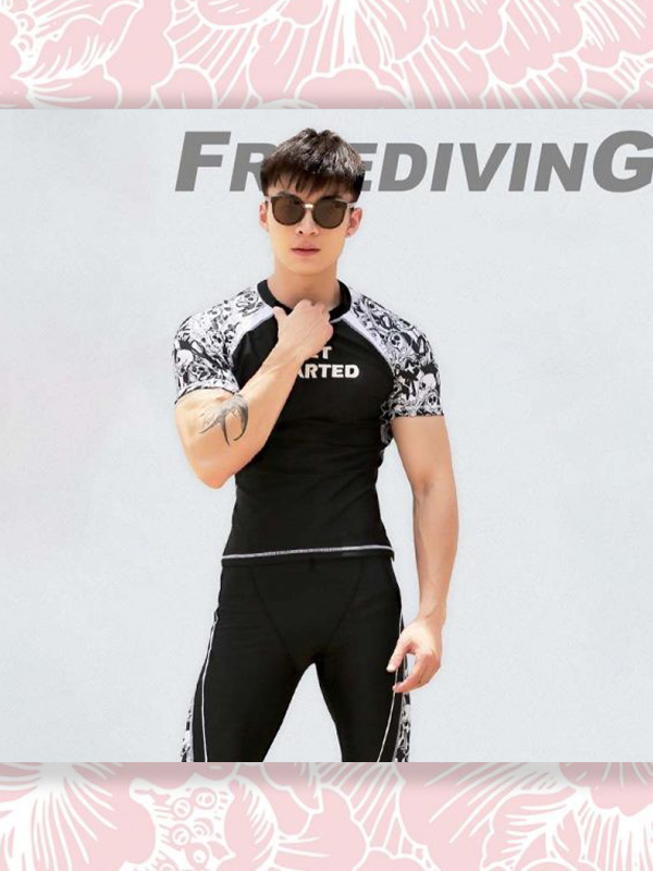 BỘ ĐỒ BƠI NAM CỘC TAY CAO CẤP