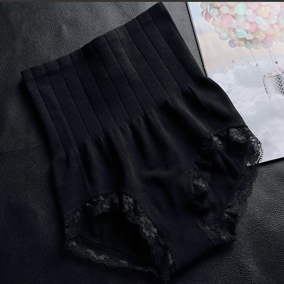 QUẦN LÓT DỆT KIM GEN BỤNG ĐỊNH HÌNH #6386