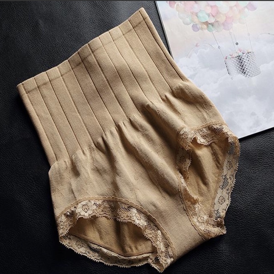 QUẦN LÓT DỆT KIM GEN BỤNG ĐỊNH HÌNH #6386