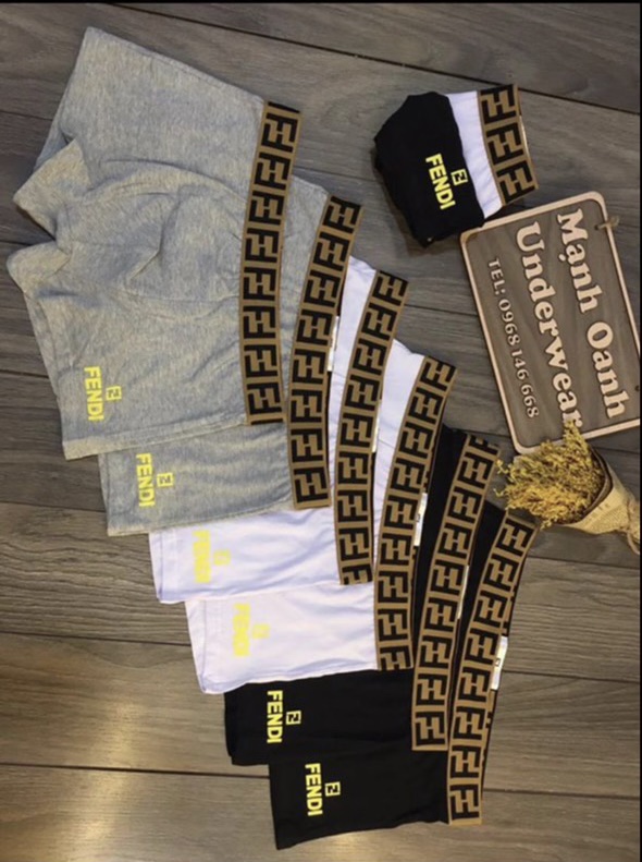 SỊP ĐÙI COTTON FENDI