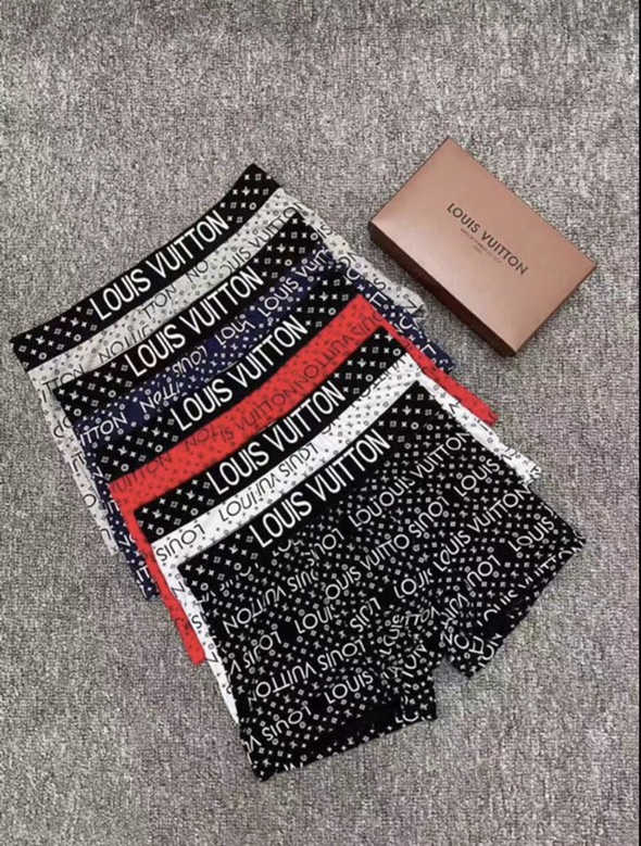 SỊP ĐÙI COTTON LOUIS VUITTON