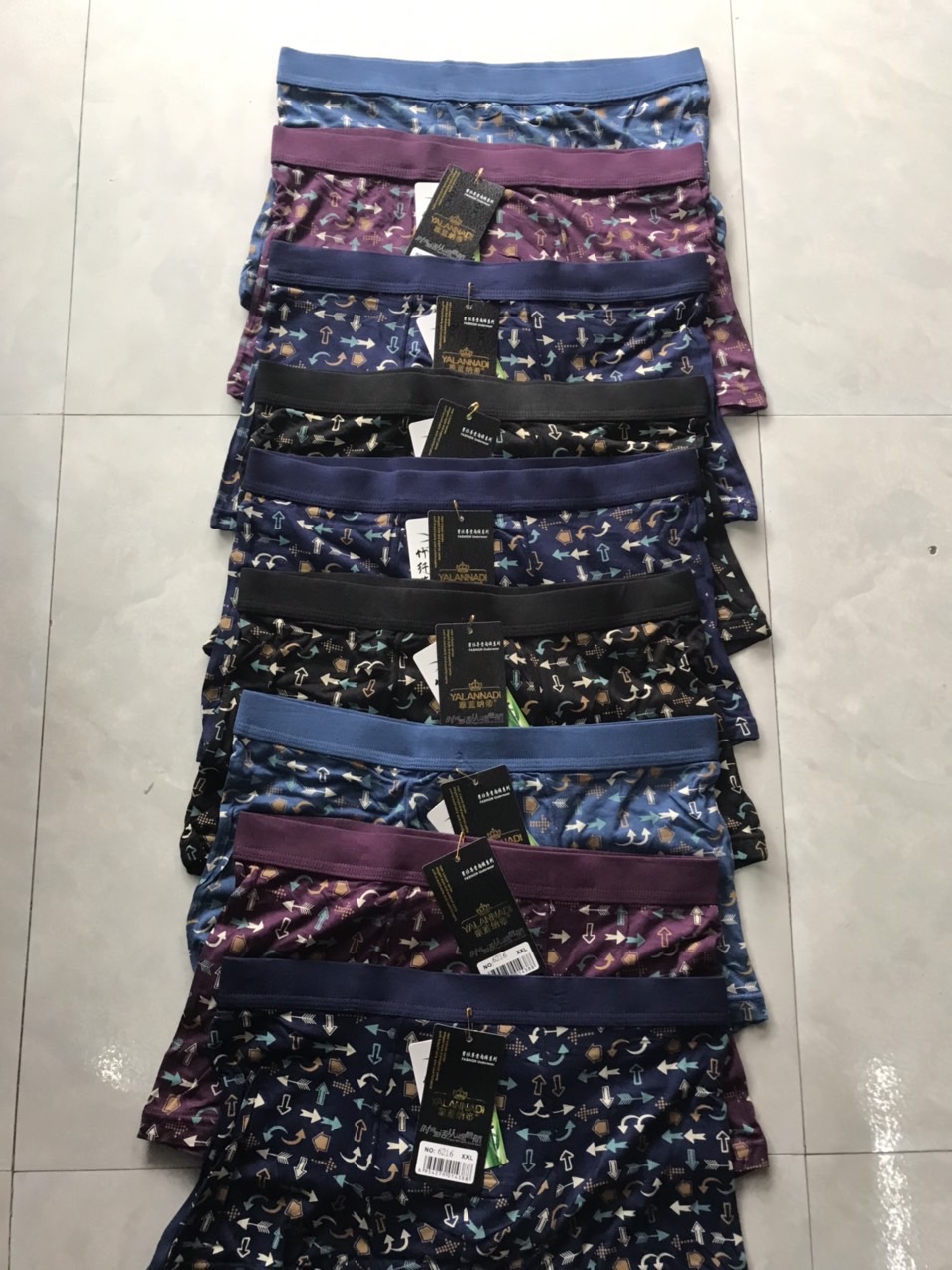 SỊP ĐÙI COTTON NHIỀU HOẠ TIẾT #6216