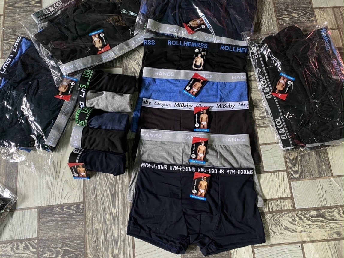 SỊP ĐÙI COTTON CẠP CHỮ GIÁ RẺ