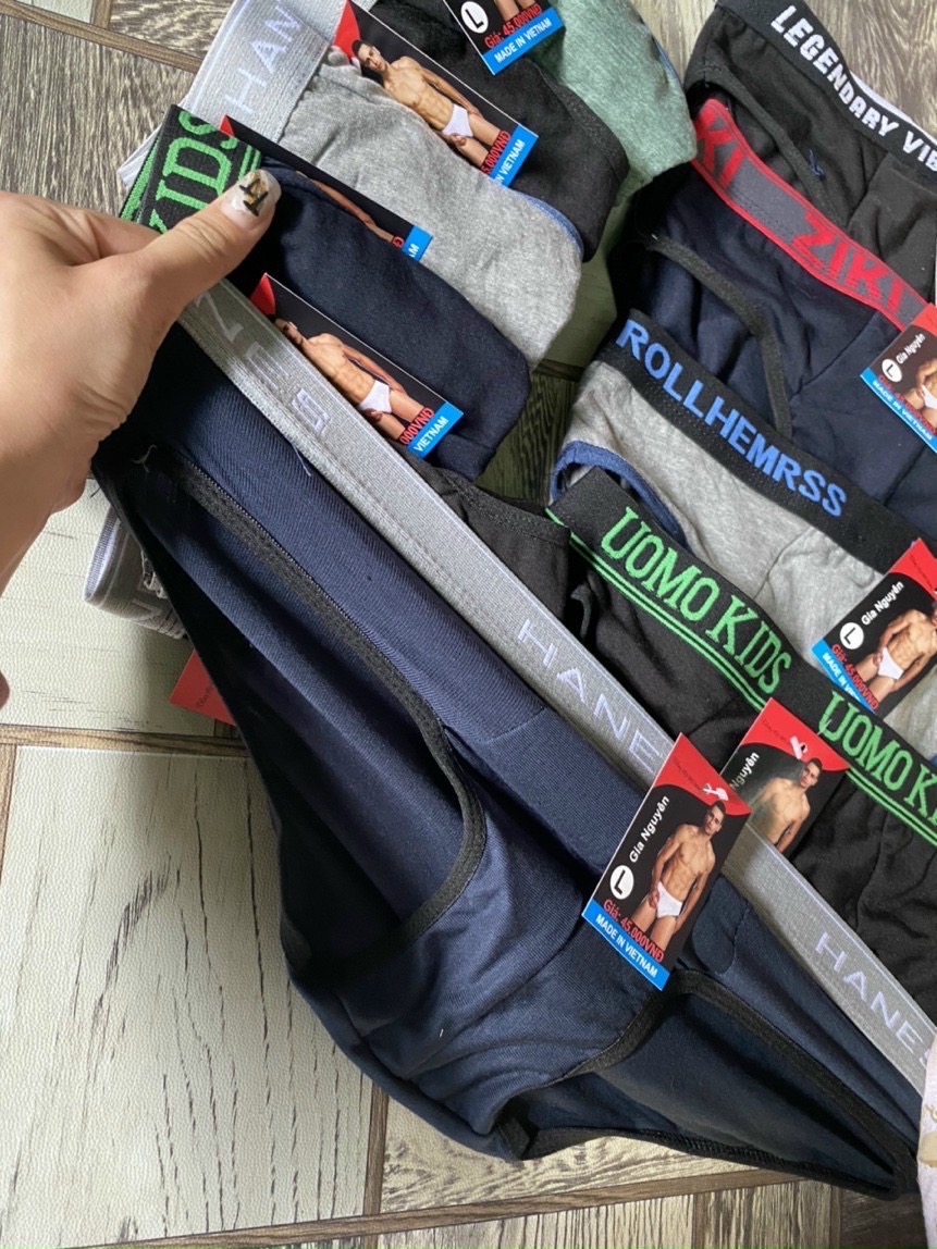 SỊP CHÉO COTTON CẠP CHỮ GIÁ RẺ