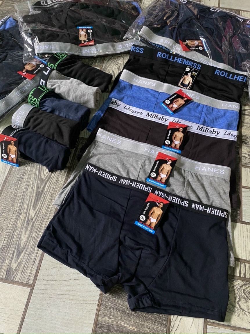 SỊP ĐÙI COTTON CẠP CHỮ GIÁ RẺ