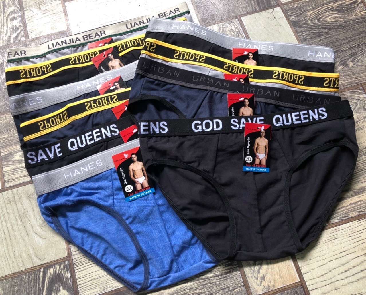 SỊP CHÉO COTTON CẠP CHỮ GIÁ RẺ