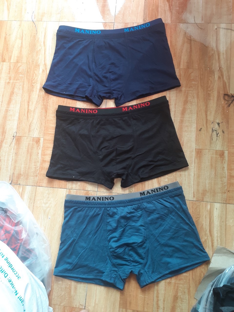 SỊP ĐÙI COTTON MỀM MANINO