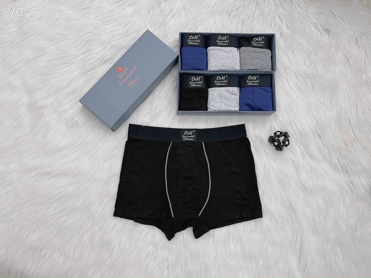 SET HỘP SỊP ĐÙI COTTON H&M