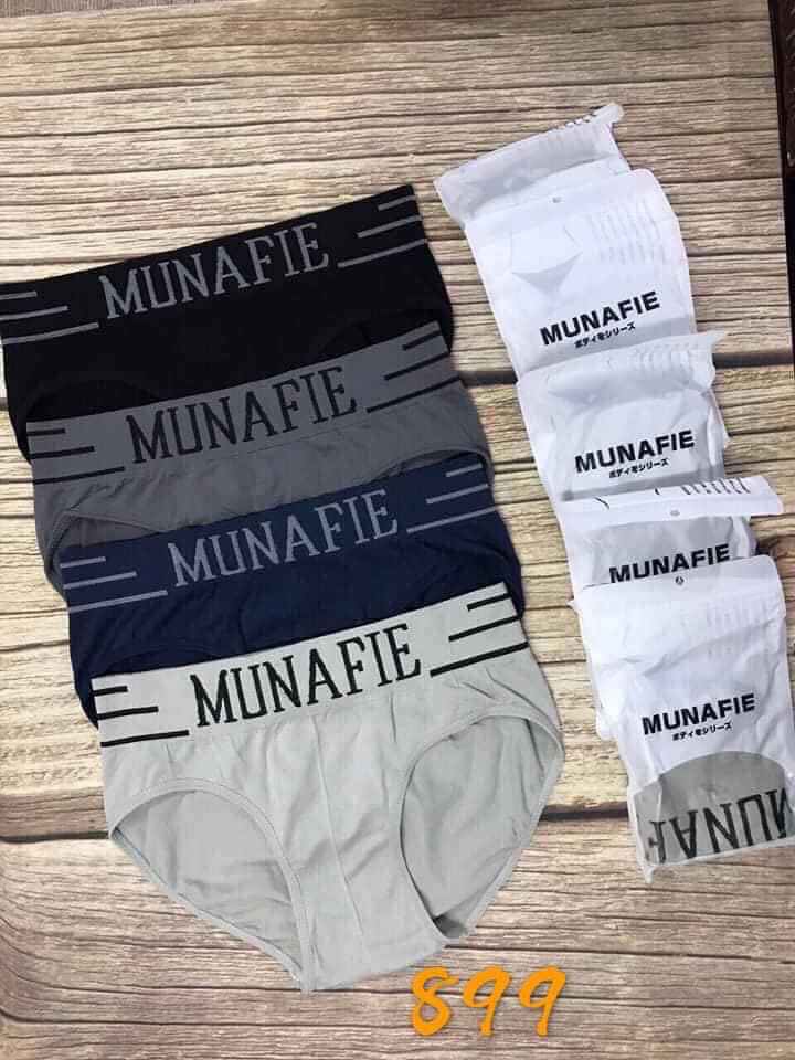 SỊP CHÉO COTTON MUNAFIE TÚI ZIP