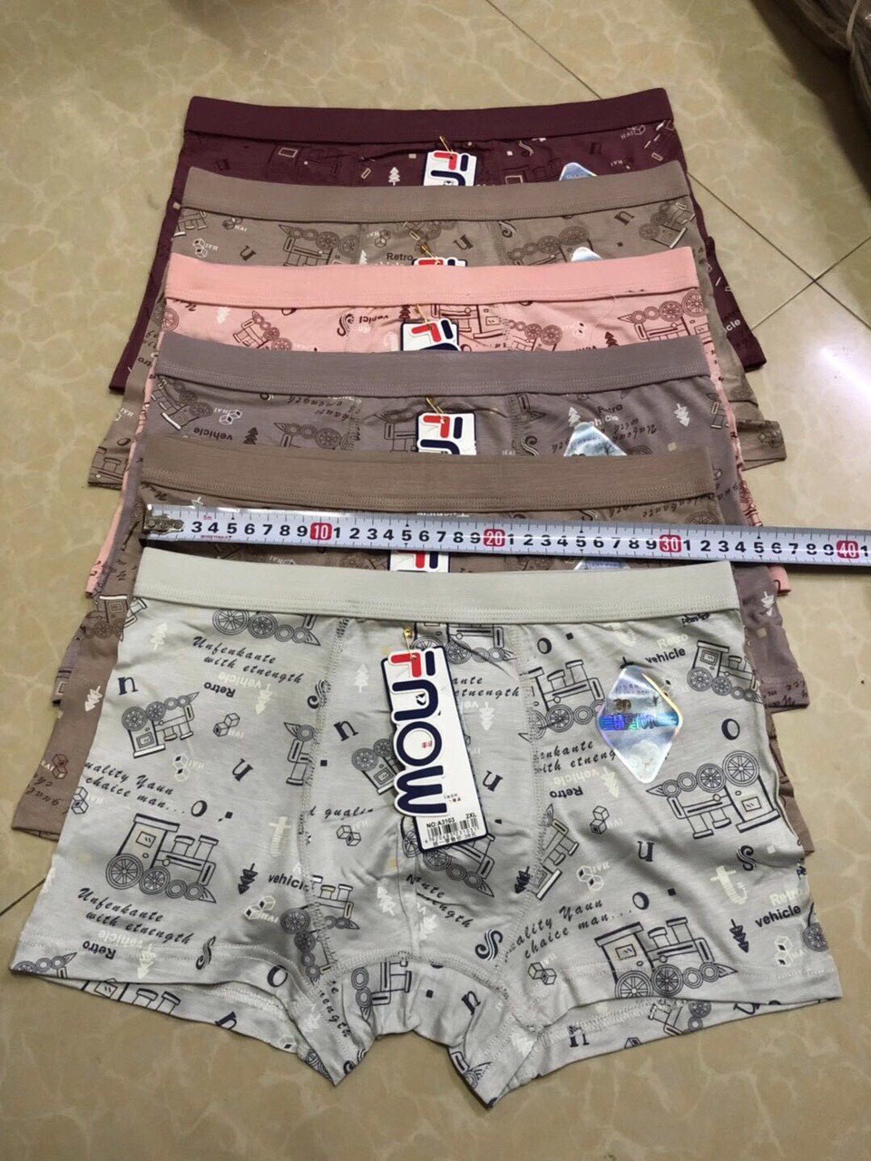 SỊP ĐÙI COTTON FNOW #3103