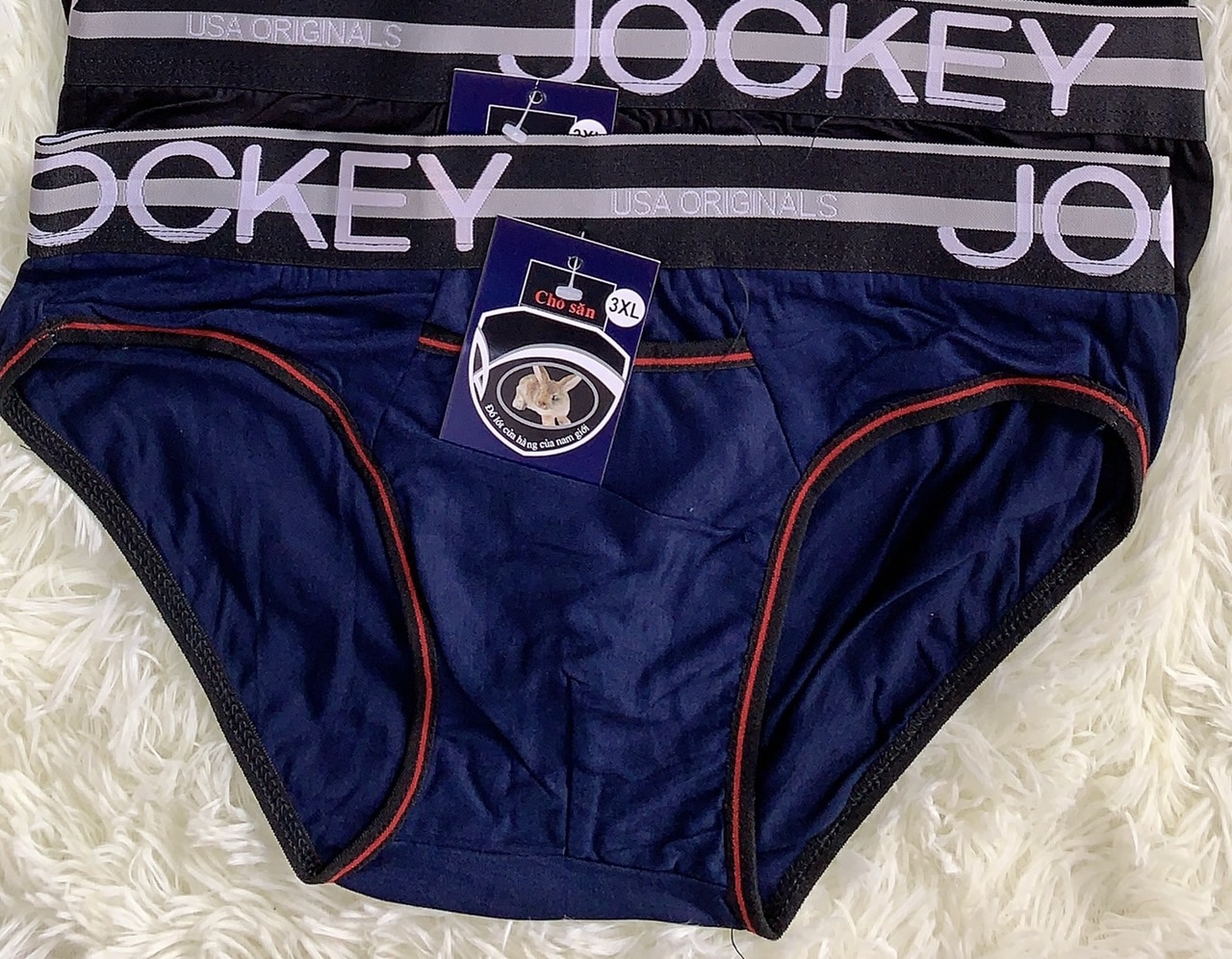 SỊP CHÉO COTTON CẠP TO JOCKEY