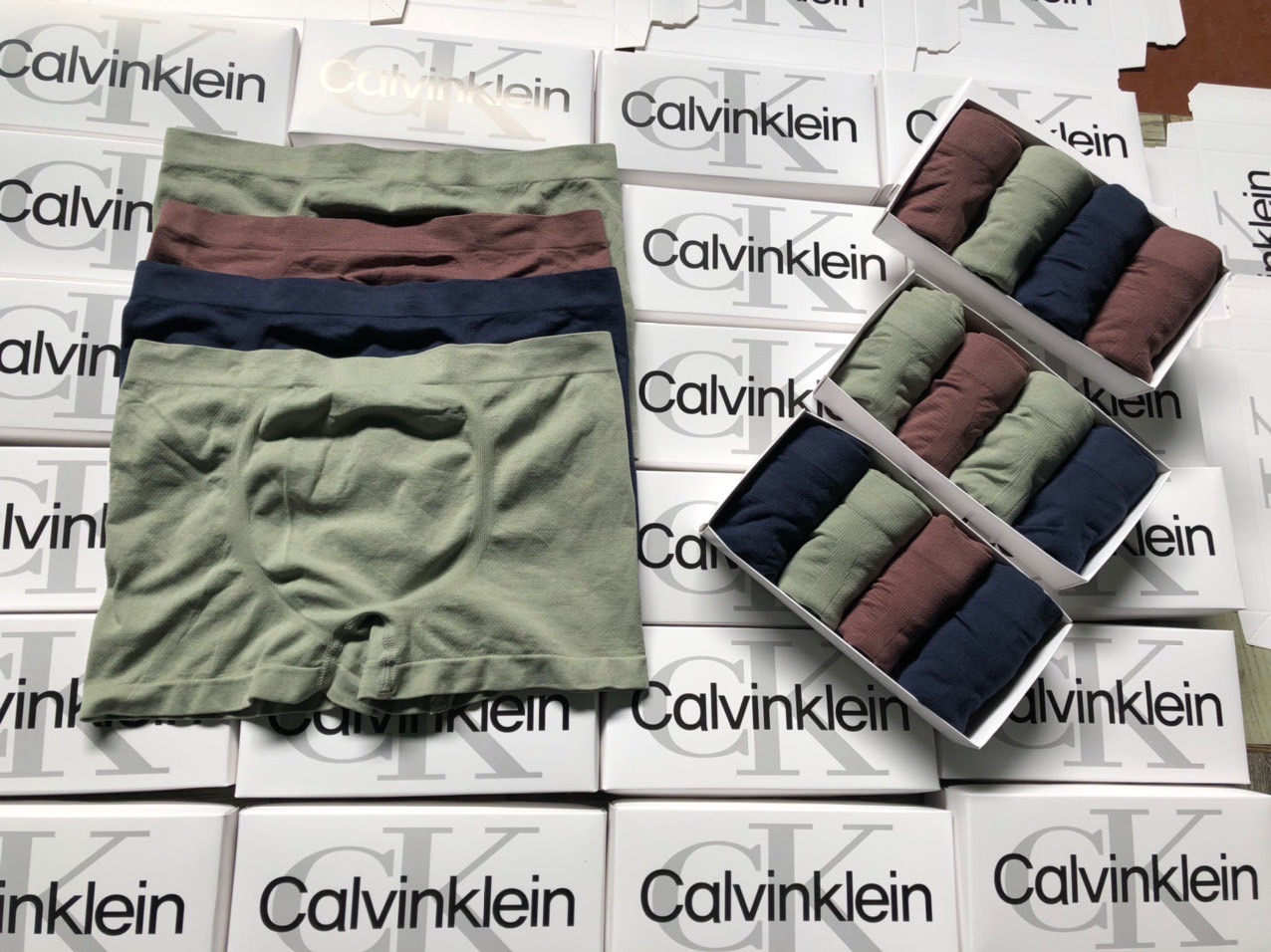 SET HỘP SỊP ĐÙI COTTON CALVIN KLEIN