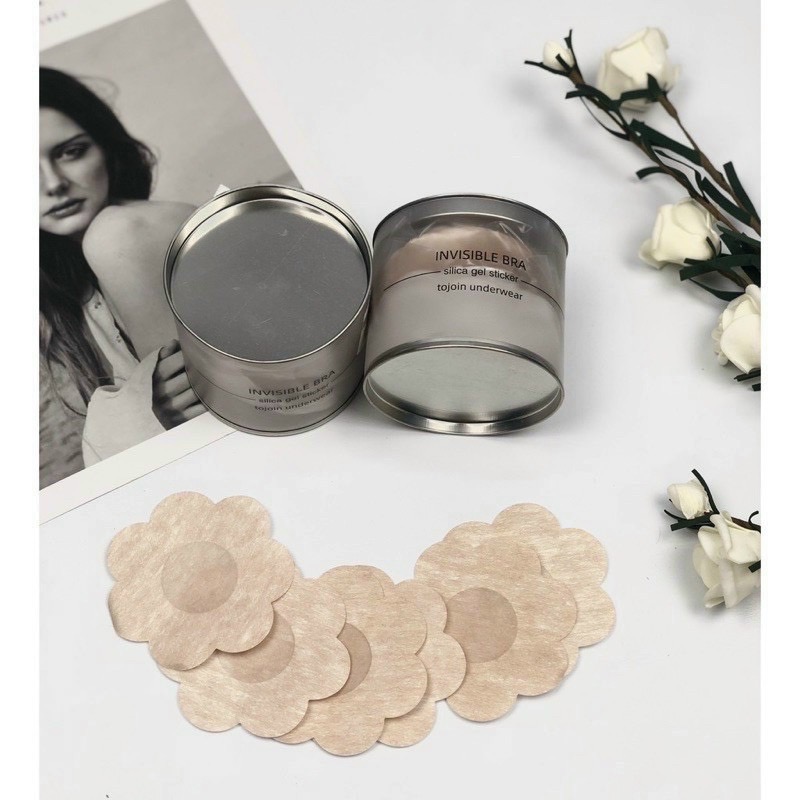 HỘP MIẾNG DÁN TI GIẤY MỎNG INVISIBLE BRA
