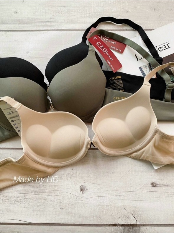 ÁO LÓT SU ĐÚC CÓ GỌNG MÚT KÉP NÂNG NGỰC #A17