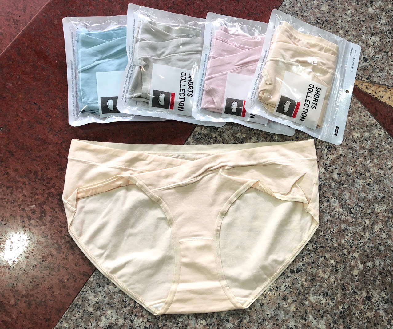 QUẦN LÓT BẦU COTTON