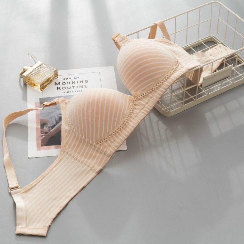 ÁO LÓT BẦU KẺ SỌC CHÉO