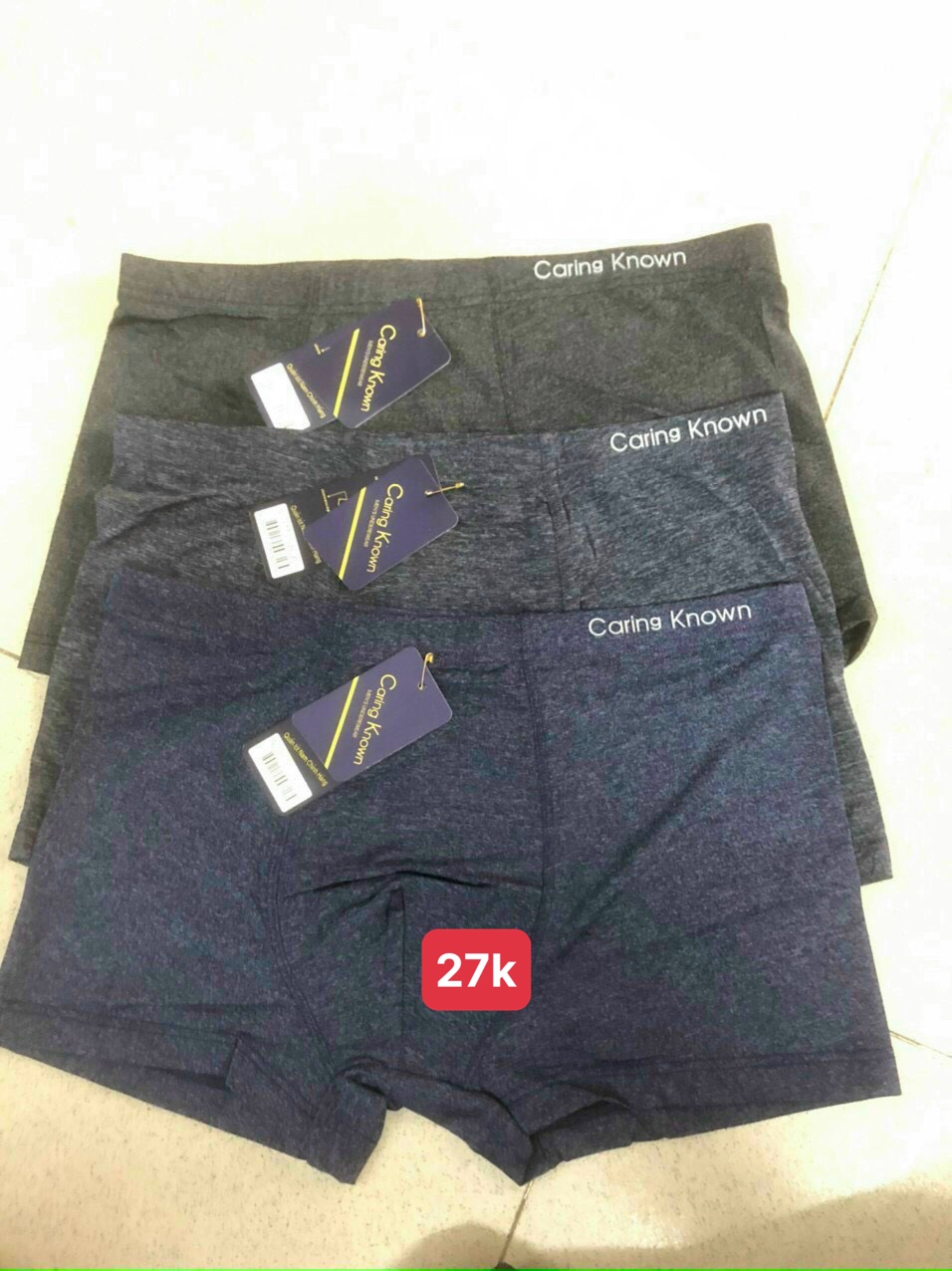 SỊP ĐÙI COTTON MỀM CARING KNOWN