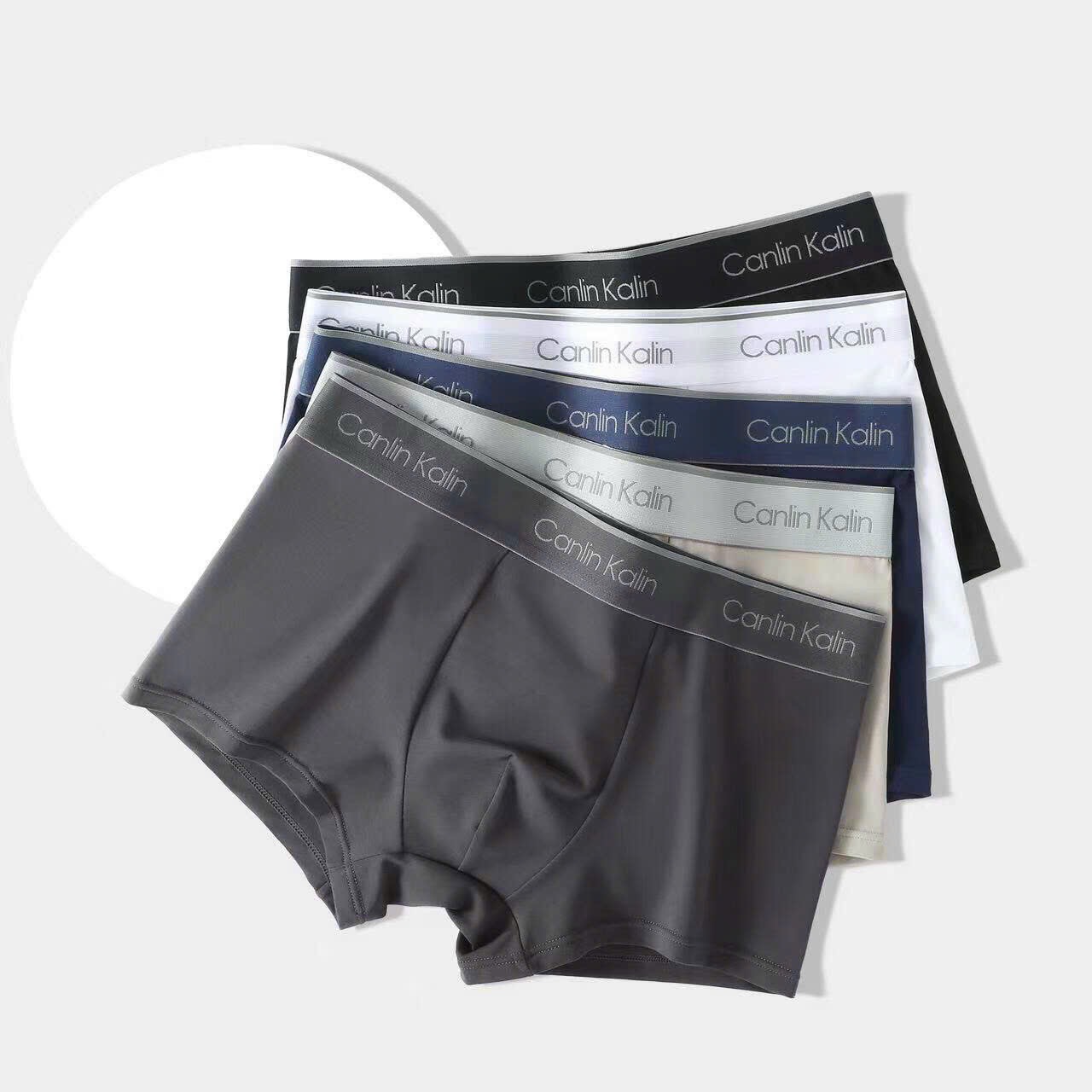 SET HỘP SỊP ĐÙI COTTON MỀM MỊN CANLIN KALIN