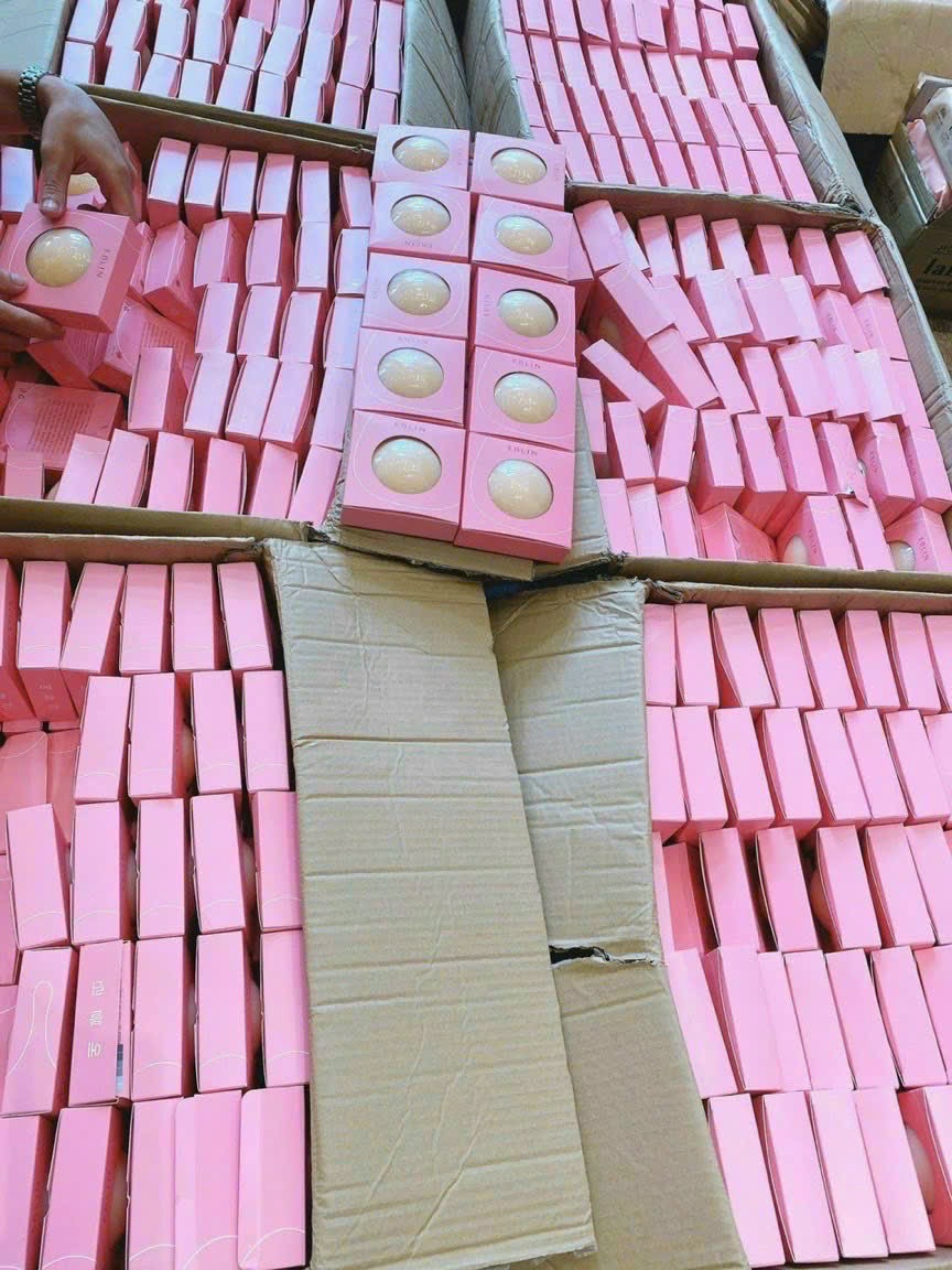 XẢ LÔ THANH LÝ SỐ LƯỢNG LỚN HỘP DÁN TI HỒNG