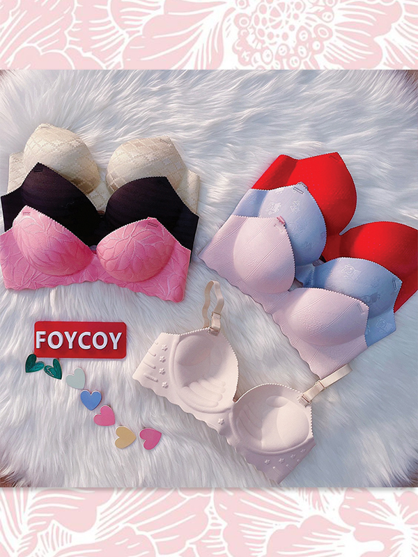 ÁO SU ĐÚC FOYCOY KHÔNG GỌNG NÂNG NGỰC BÀN TAY [#002]