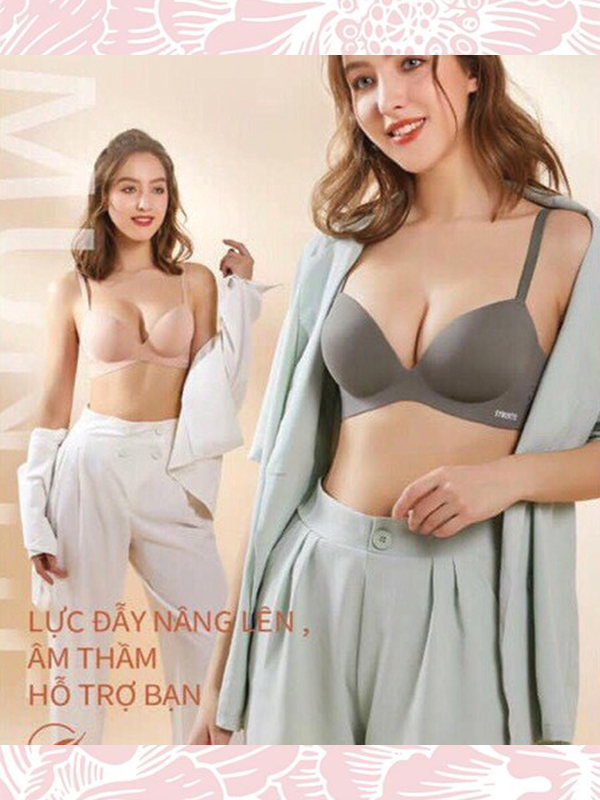 ÁO SU ĐÚC KHÔNG GỌNG NÂNG NGỰC BÀN TAY #S03