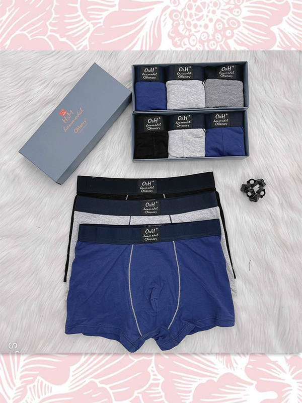 HỘP 3 CHIẾC SỊP ĐÙI CO GIÃN O&H