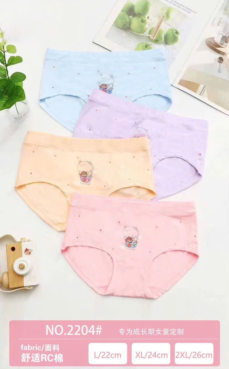 QUẦN LÓT BÉ GÁI TAM GIÁC NHIỀU HÌNH #220X